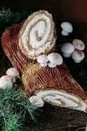 The image for HANDS-ON YULE LOG, BOUCHE DE NOEL, ALL AGES
