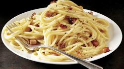The image for DEMONSTRATION CHEF LISA'S, PASTA CARBONARA, ZUPPA TOSCANA