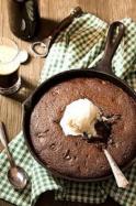 The image for DEMONSTRATION CHEF LISA'S CAST IRON SKILLLET DESSERTS PECAN PIE, CAKE, BROWNIE