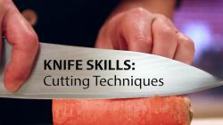 The image for HANDS-ON KNIFE SKILLS CLASS CHICKEN & VEGETABLES