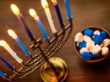 The image for HAPPY HANUKKAH FROM OUR FAMILY TO YOURS